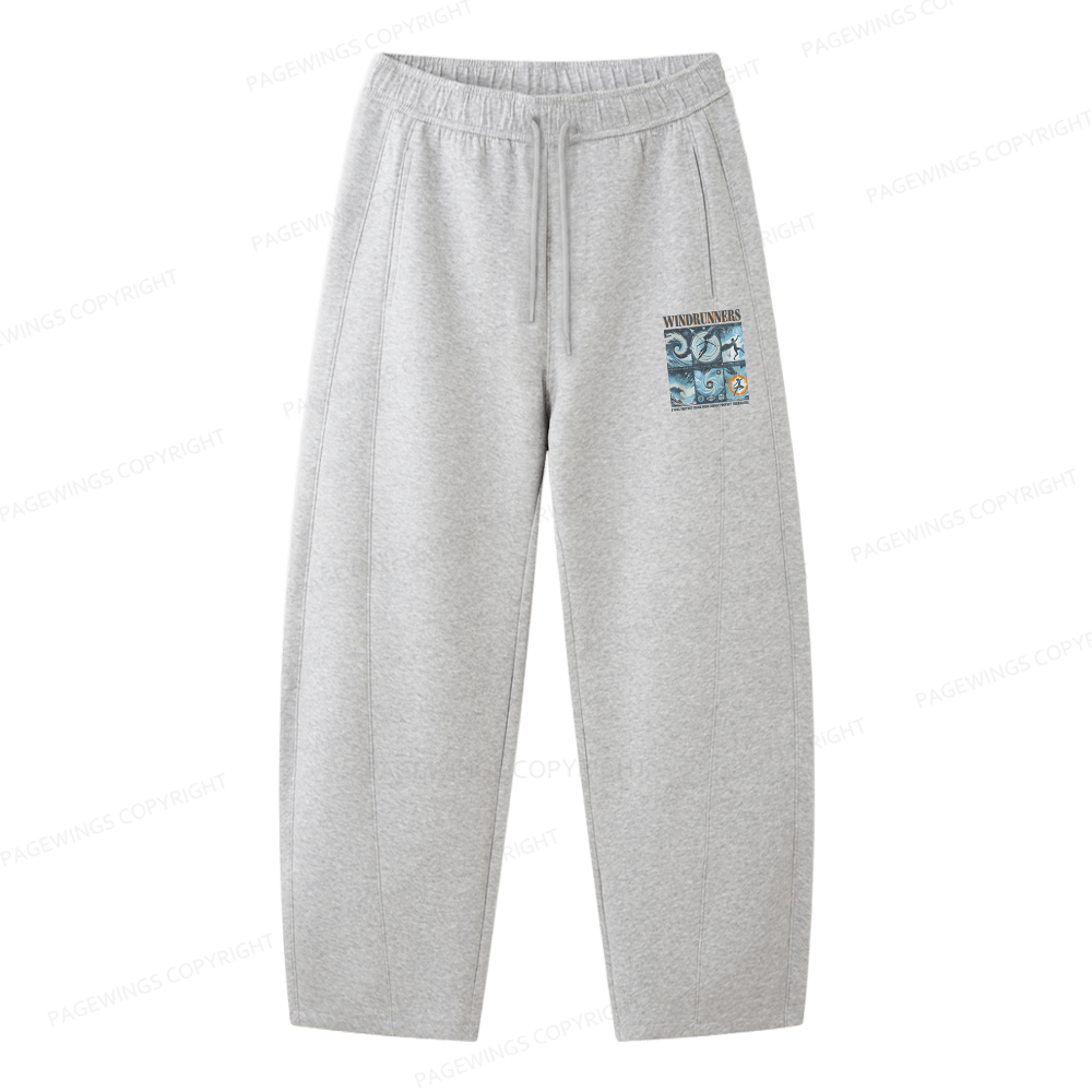 Pagewings Windrunners Unisex Barrel Sweatpants