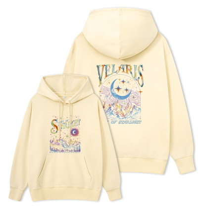 Pagewings Velaris City Of Starlight ACOTAR Two-Sided Unisex Classic Hoodie