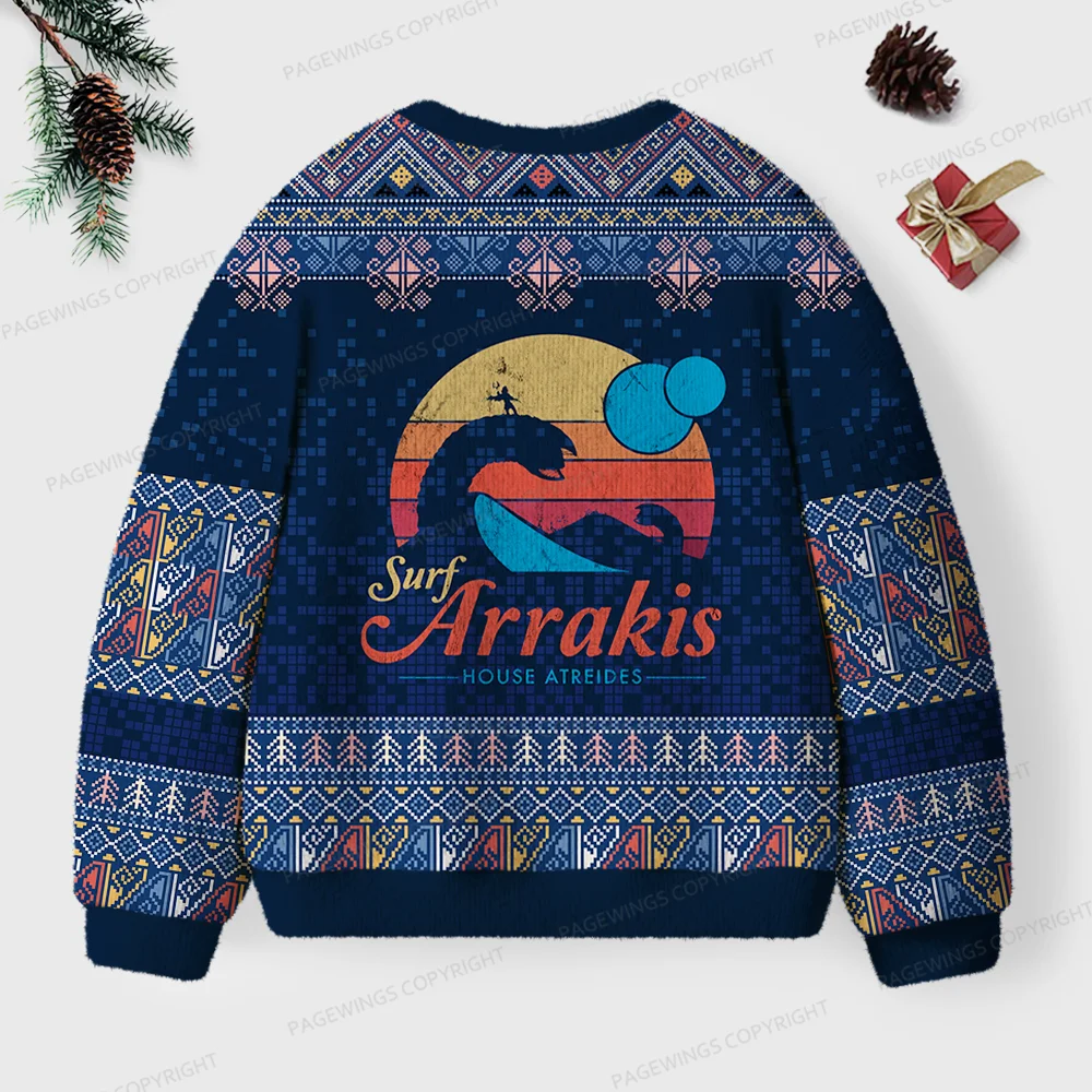 Pagewings Arrakis Unisex Ugly Knit Sweatshirt