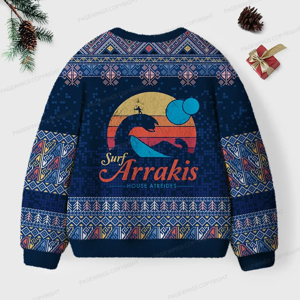 Pagewings Arrakis Unisex Ugly Knit Sweatshirt