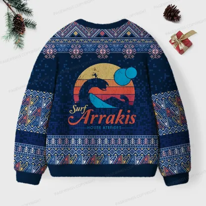 Pagewings Arrakis Unisex Ugly Knit Sweatshirt