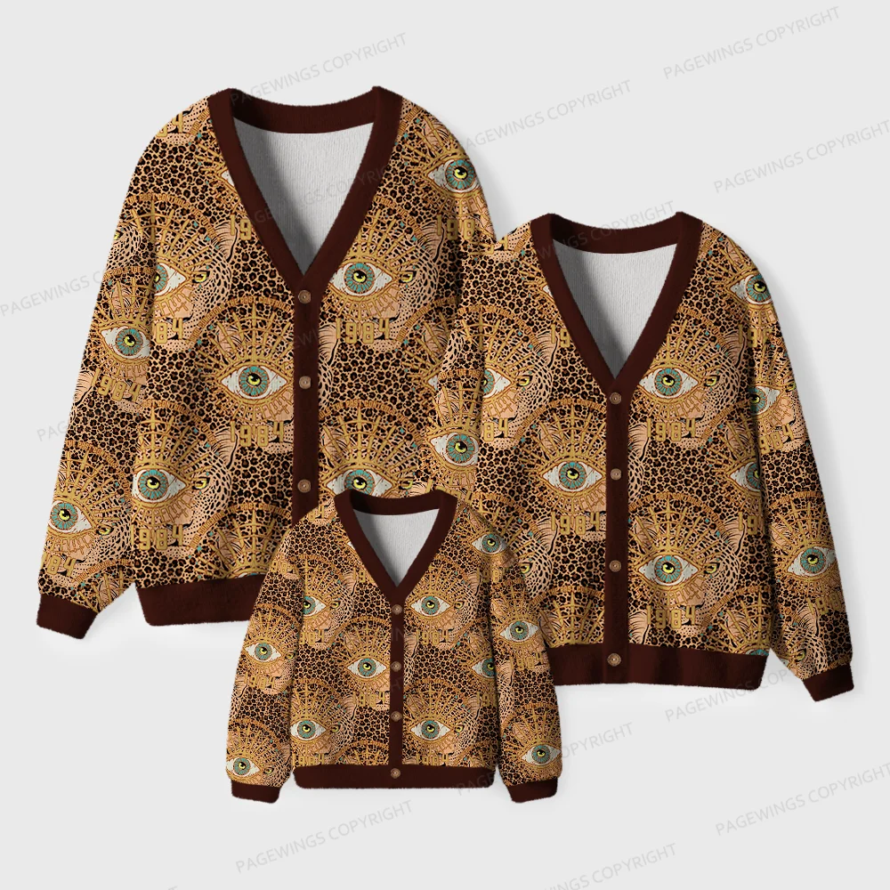 Pagewings Make Orwell Fiction Again Unisex Ugly Cardigan Sweaters