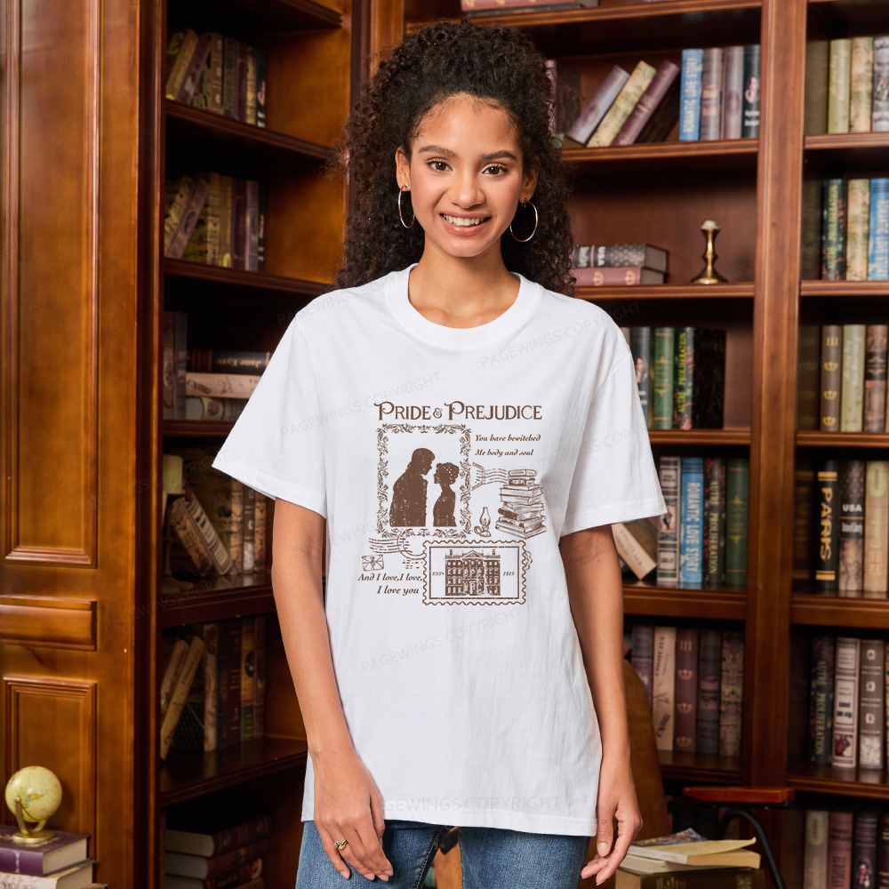 Pagewings And I Love I Love I Love you Unisex Classic T-shirt