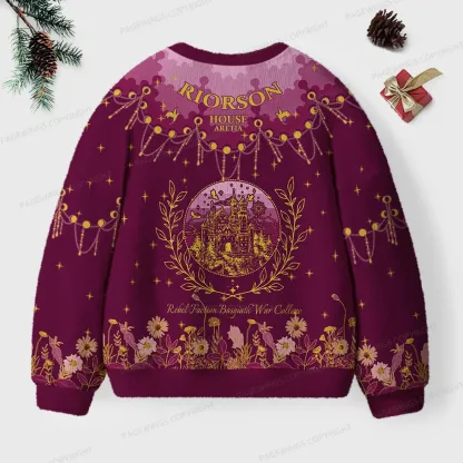 Pagewings Riorson House  Unisex Ugly Knit Sweatshirt