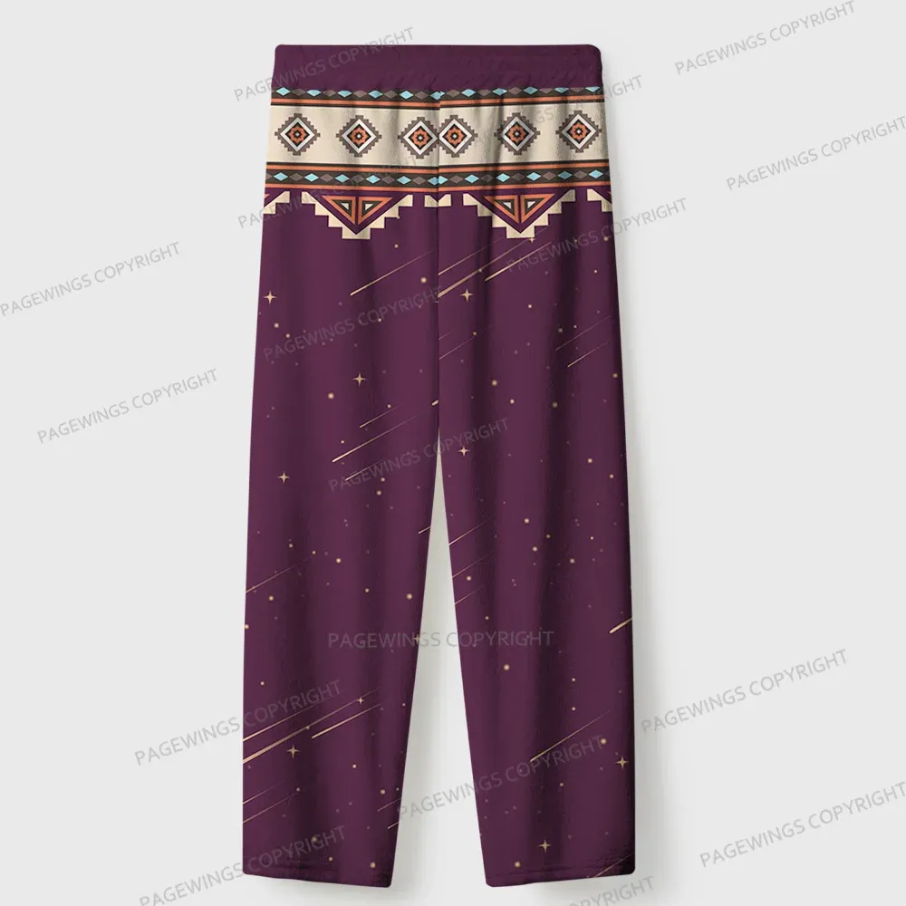 Pagewings Urithiru City  Unisex Flannel Pajama Set