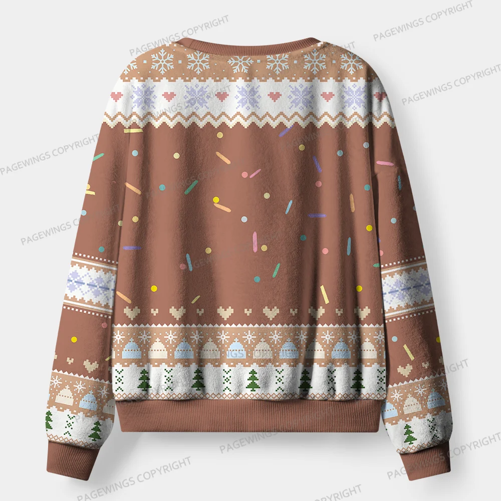 Pagewings Sci-Fi Book Lover Unisex Flannel Pajama Set