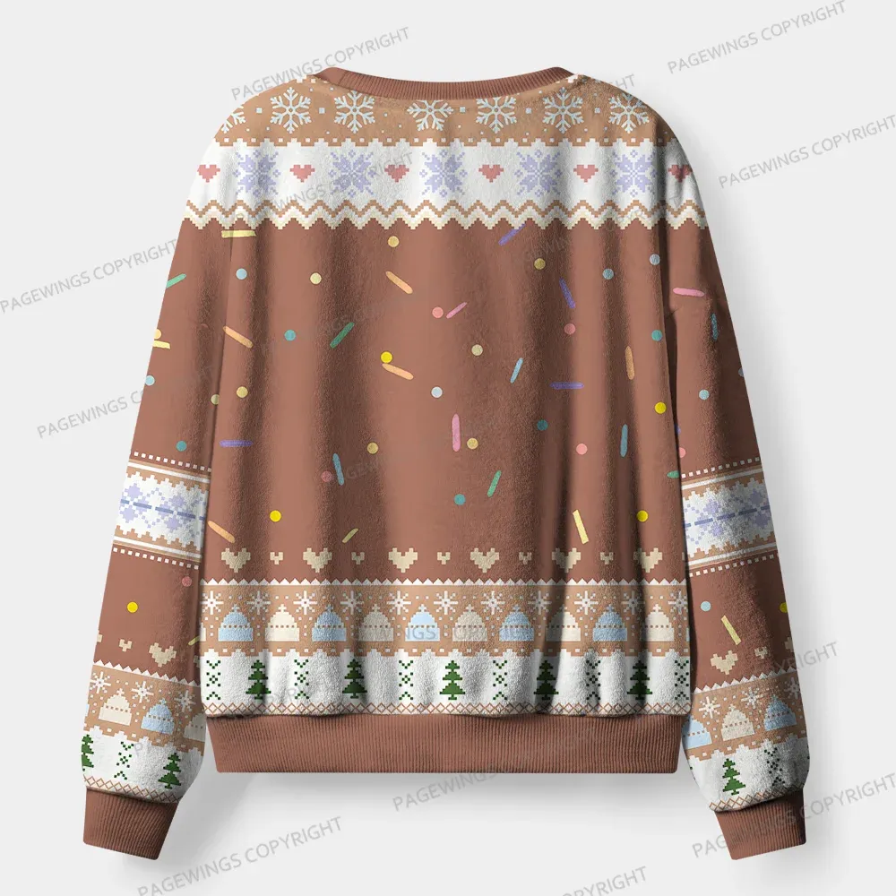 Pagewings Sci-Fi Book Lover Unisex Flannel Pajama Set