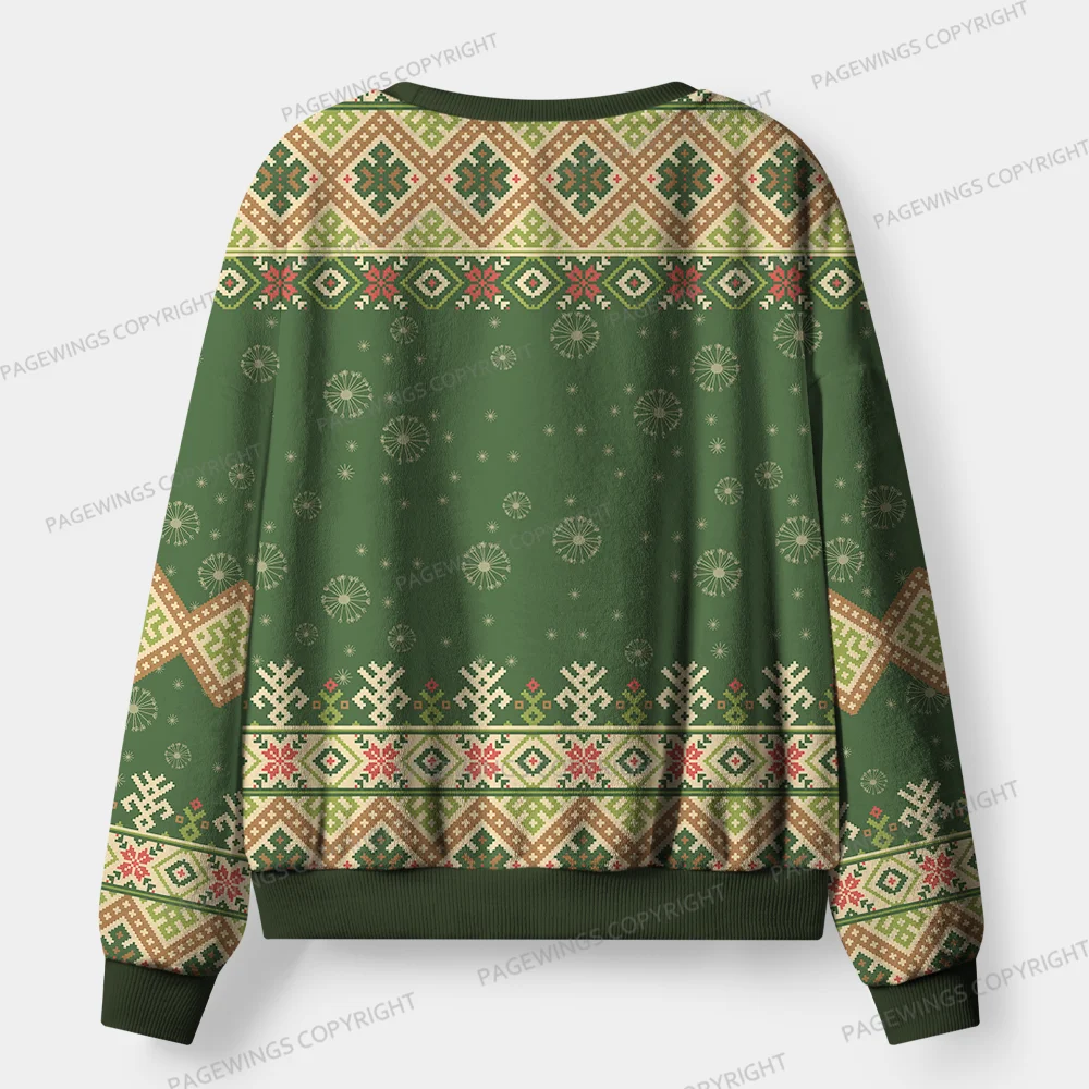 Pagewings Book Dragon Unisex Flannel Pajama Set