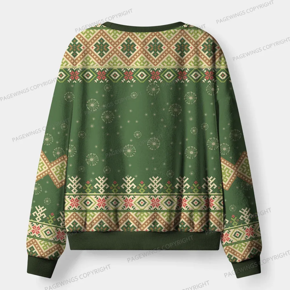 Pagewings Book Dragon Unisex Flannel Pajama Set