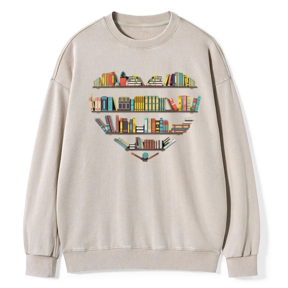Pagewings To Kill a Mockingbird Unisex Washed Sweatshirt