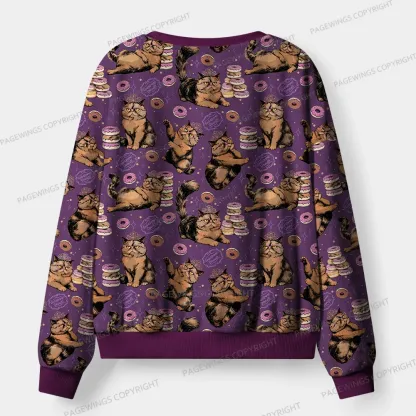 Pagewings Sci-Fi Book Lover Unisex Flannel Pajama Set