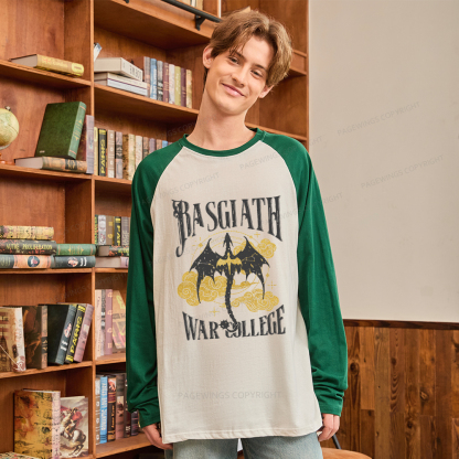 Pagewings Fantasy Long Sleeve Raglan T-shirt