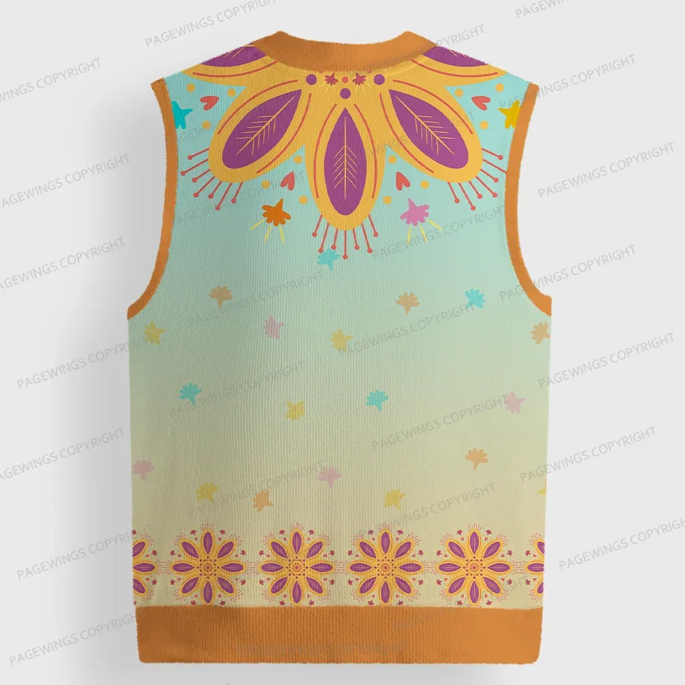 Pagewings How Many Nights A Week Should You Be Reading Unisex V-Neck Ugly Knit Vest