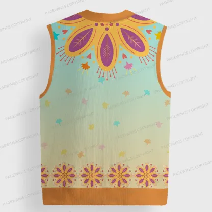 Pagewings How Many Nights A Week Should You Be Reading Unisex V-Neck Ugly Knit Vest