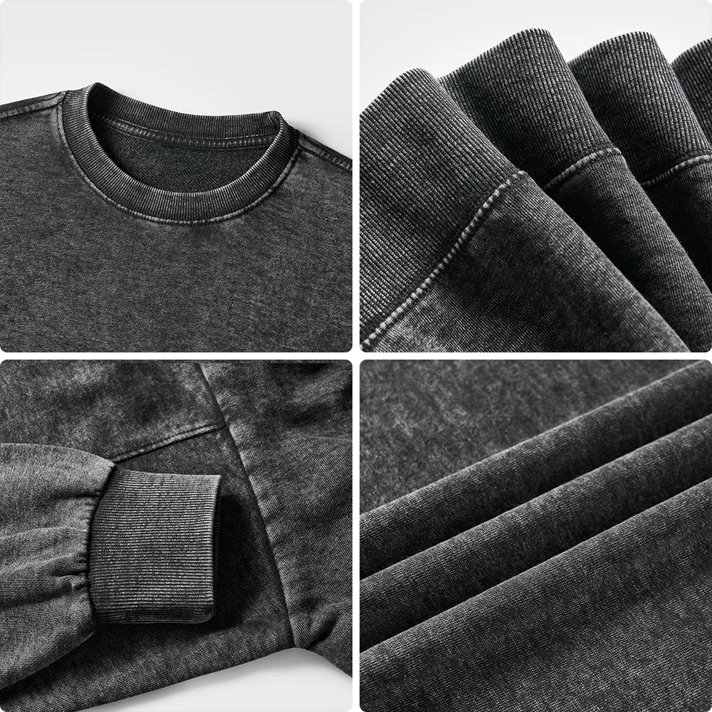 Pagewings Talk Darcy To Me Unisex Washed Sweatshirt