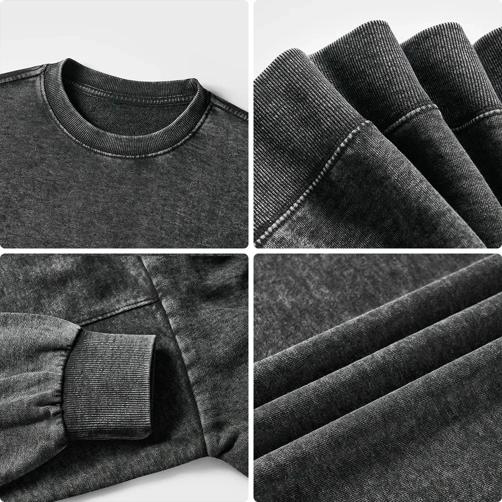 Pagewings Talk Darcy To Me Unisex Washed Sweatshirt