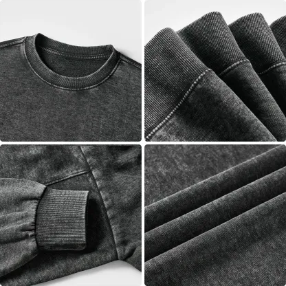 Pagewings Talk Darcy To Me Unisex Washed Sweatshirt