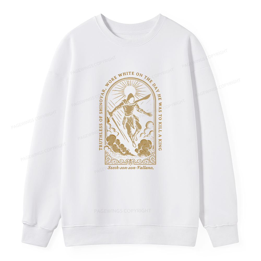 Pagewings Truthless of Shinovar Unisex Classic Sweatshirt