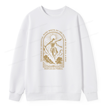 Pagewings Truthless of Shinovar Unisex Classic Sweatshirt