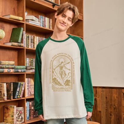 Pagewings Truthless of Shinovar Long Sleeve Raglan T-shirt