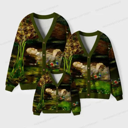 Pagewings Literature Unisex Ugly Cardigan Sweaters