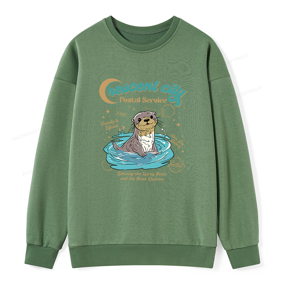 Pagewings Crescent City Postal Service Unisex Classic Sweatshirt