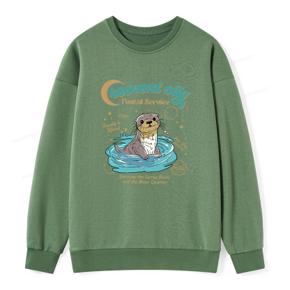 Pagewings Crescent City Postal Service Unisex Classic Sweatshirt