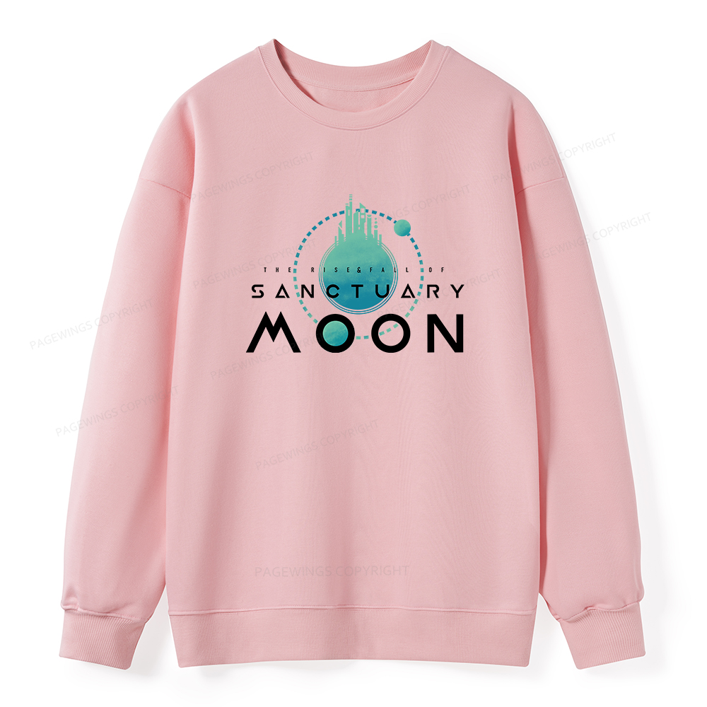 Pagewings Sanctuary Moon Unisex Classic Sweatshirt