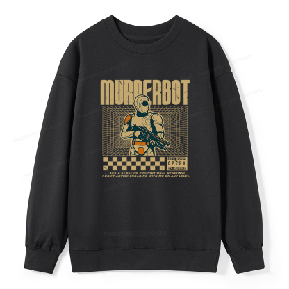 Pagewings Sci-Fiction Robot Hobby Unisex Classic Sweatshirt