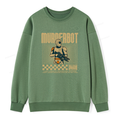 Pagewings Sci-Fiction Robot Hobby Unisex Classic Sweatshirt