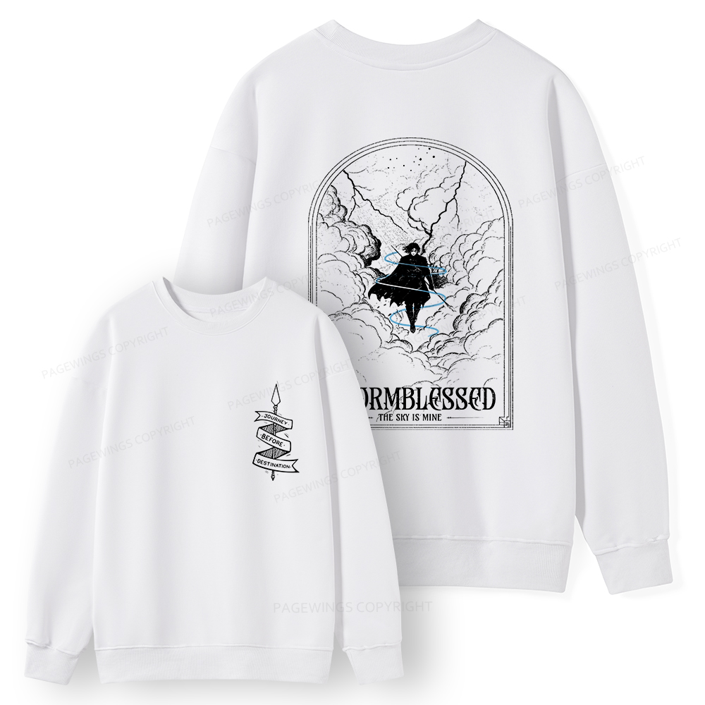Pagewings Stormblessed Unisex Classic Sweatshirt