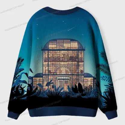 Pagewings Literature Unisex Ugly Cardigan Sweaters