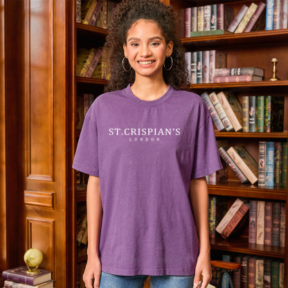 Pagewings Crispian's Unisex Washed T-shirt