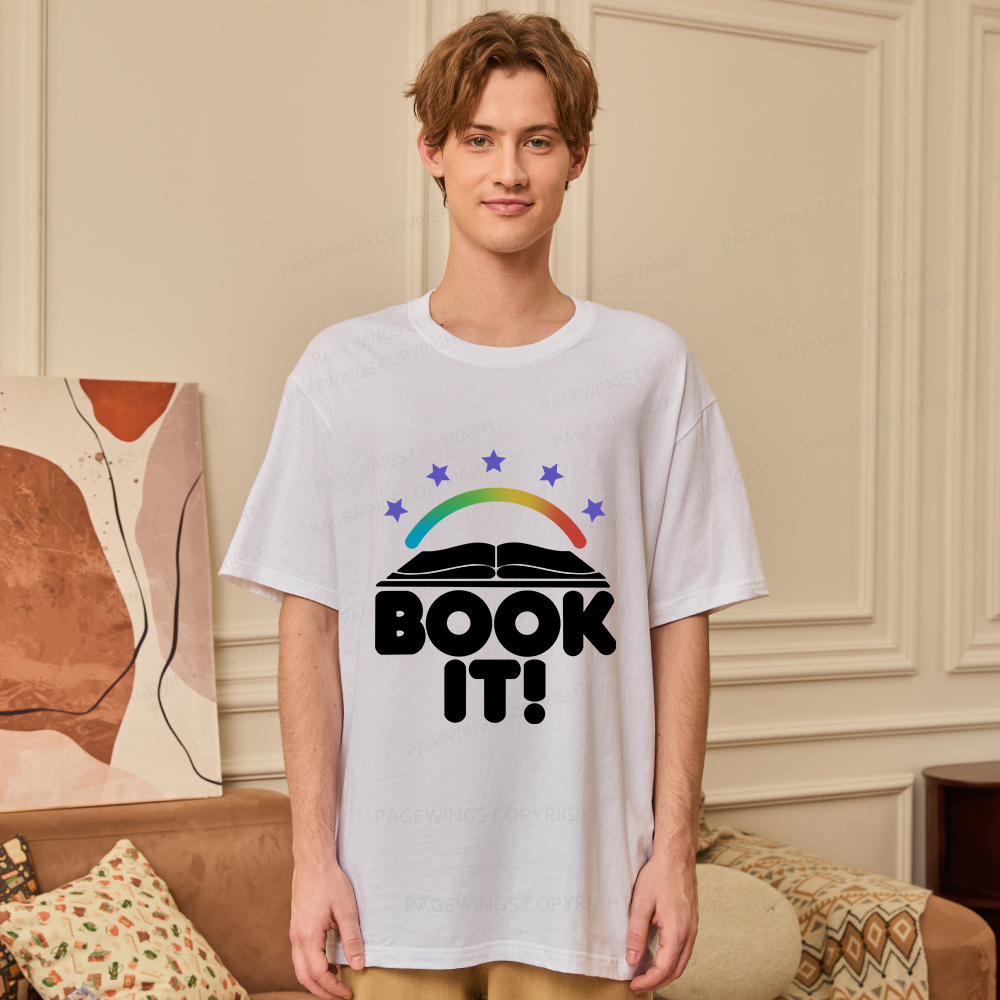 Pagewings Book It Unisex Classic T-shirt