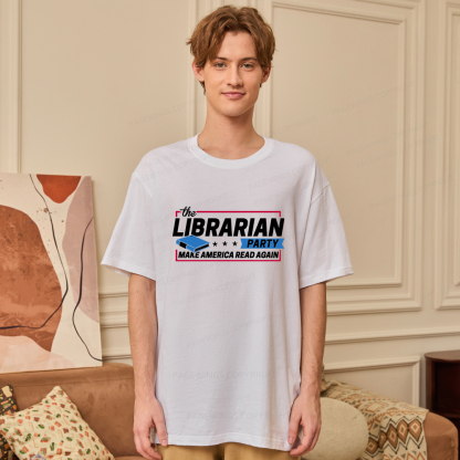 Pagewings The Librarian Party Unisex Classic T-shirt