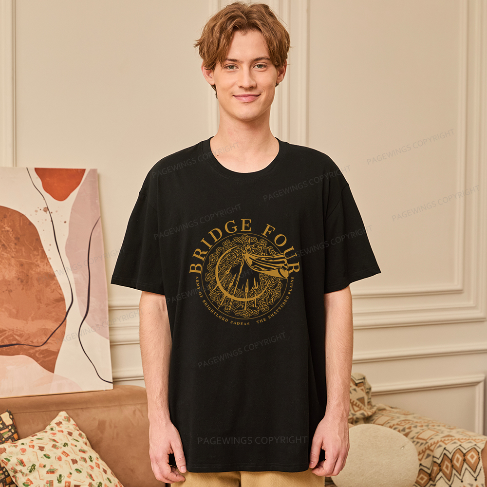 Pagewings Bridge Four Unisex Classic T-shirt