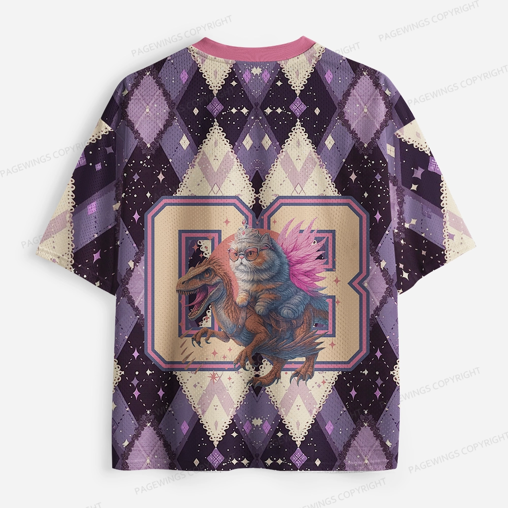 Pagewings Fantasy Unisex Mesh Jersey