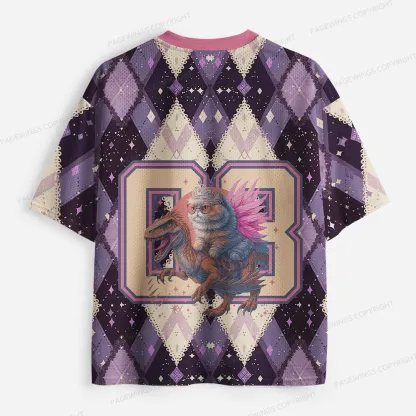 Pagewings Fantasy Unisex Mesh Jersey