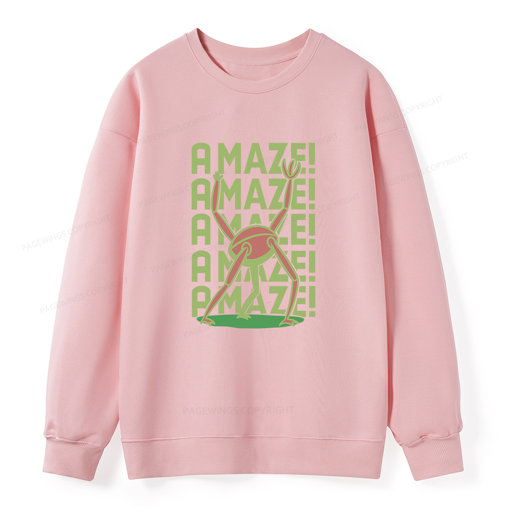 Pagewings Rocky Amaze Unisex Classic Sweatshirt