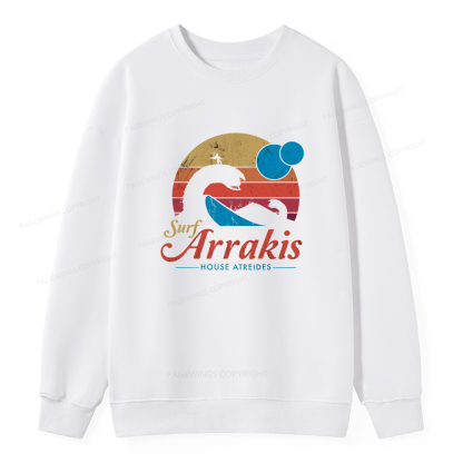 Pagewings Visit Arrakis Unisex Classic Sweatshirt