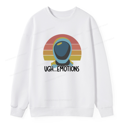Pagewings Ugh...Emotions Unisex Classic Sweatshirt