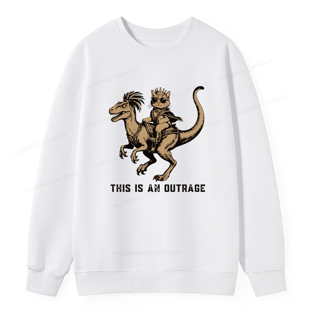 Pagewings Fantasy Book Reader Unisex Classic Sweatshirt