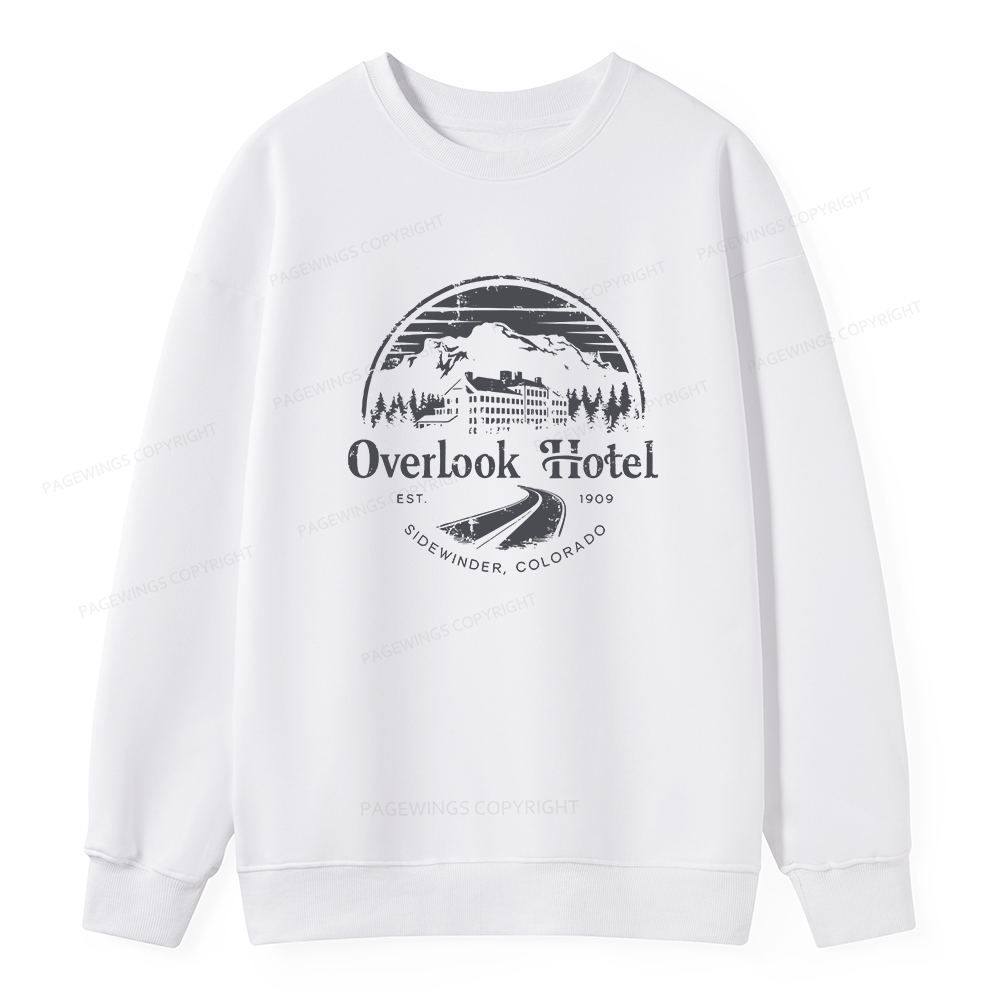 Pagewings Overlook Hotel Unisex Classic Sweatshirt