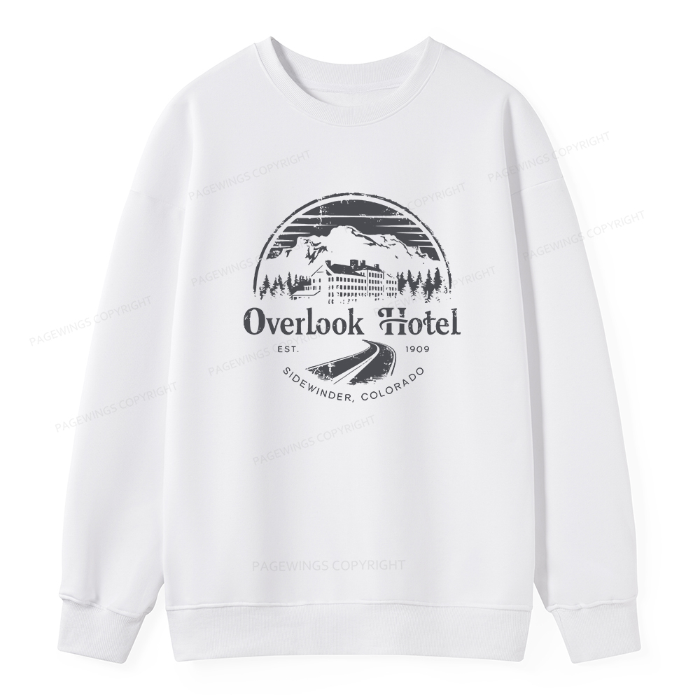 Pagewings Overlook Hotel Unisex Classic Sweatshirt