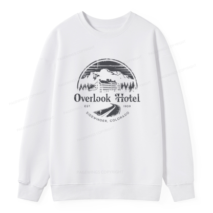 Pagewings Overlook Hotel Unisex Classic Sweatshirt