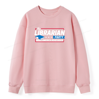 Pagewings The Librarian Party Unisex Classic Sweatshirt