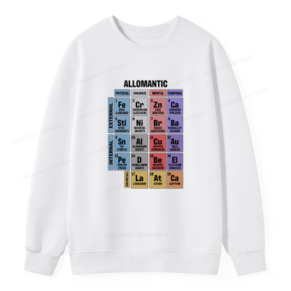 Pagewings Allomantic Unisex Classic Sweatshirt