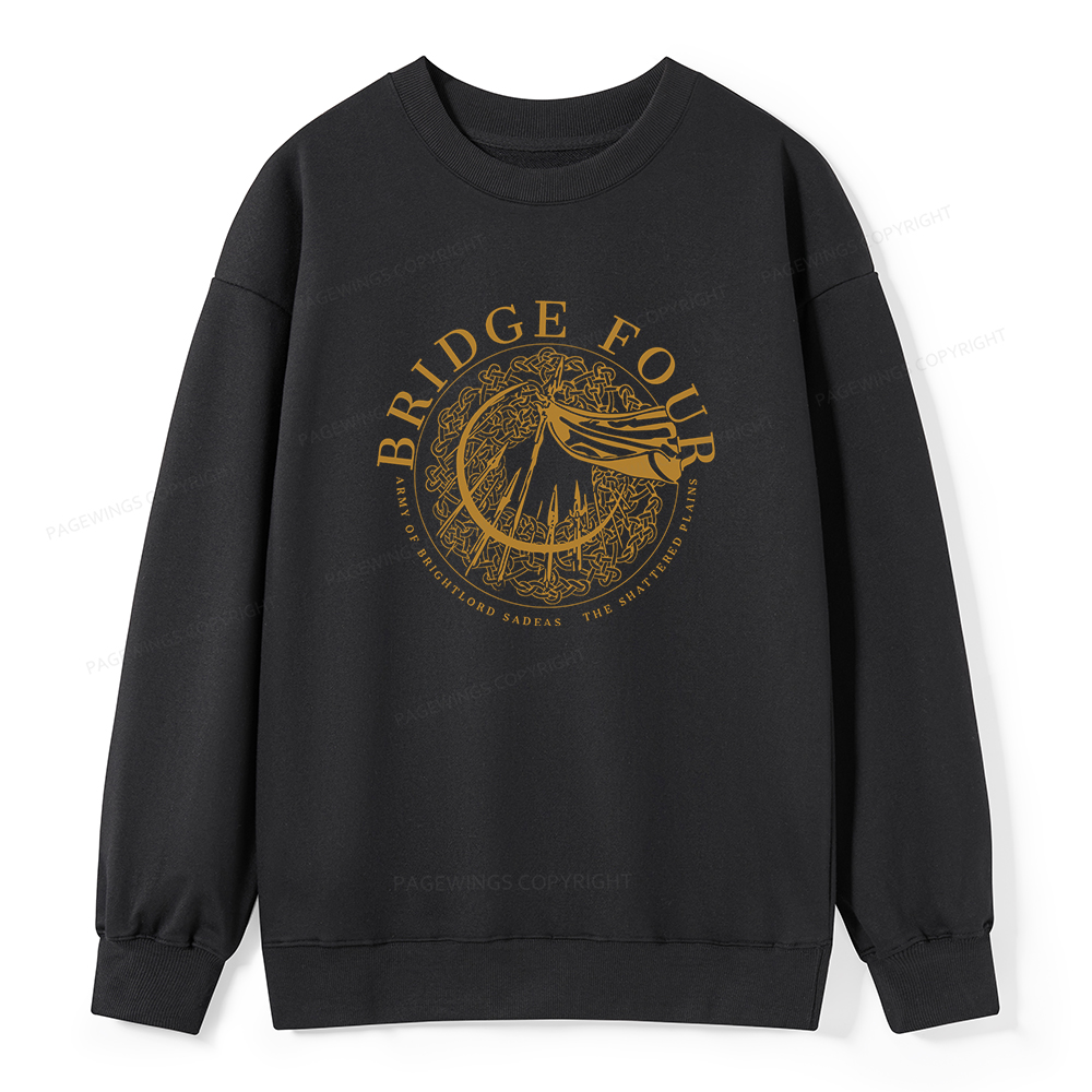 Pagewings Bridge Four Unisex Classic Sweatshirt