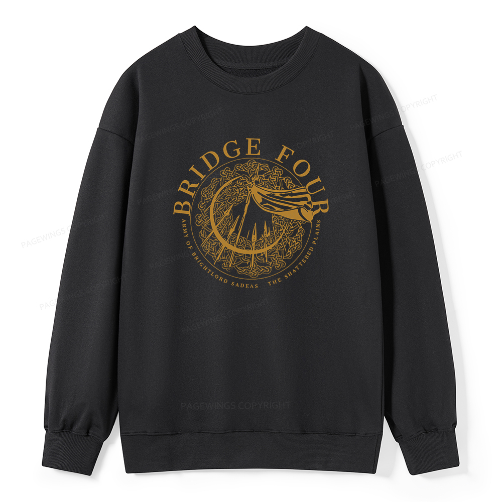 Pagewings Bridge Four Unisex Classic Sweatshirt