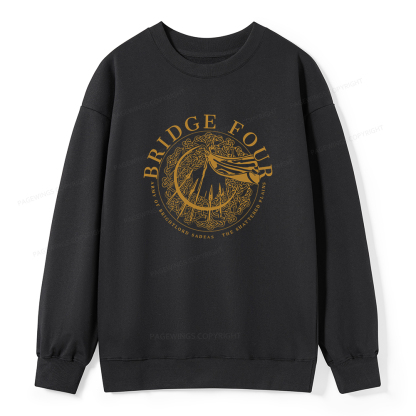 Pagewings Bridge Four Unisex Classic Sweatshirt
